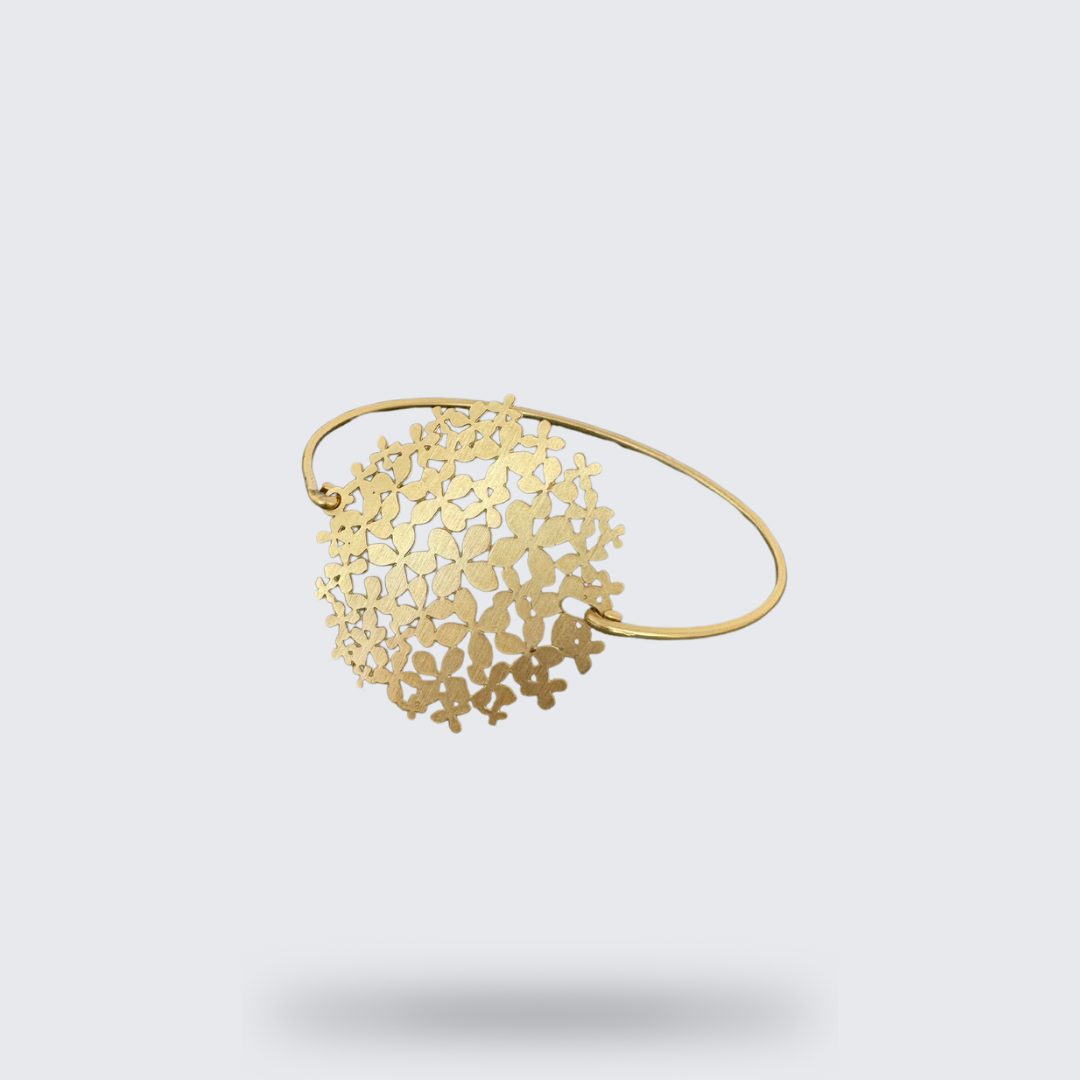 Pulsera clic Hortensia