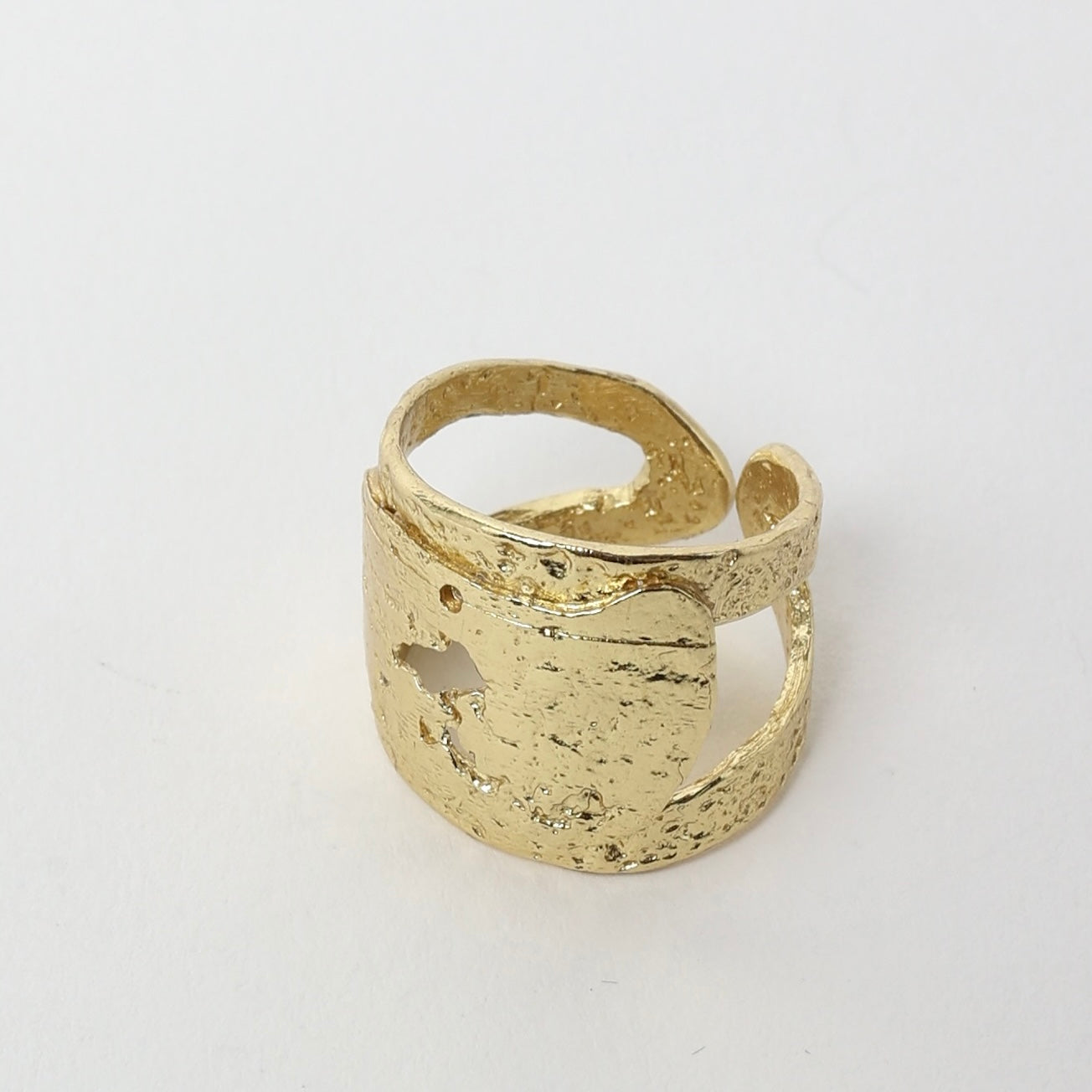 Anillo Coral Simple