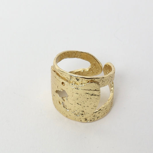 Anillo Coral Simple